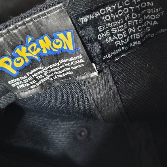 2FOR$40 Pokémon snapback - Picture 4 of 4